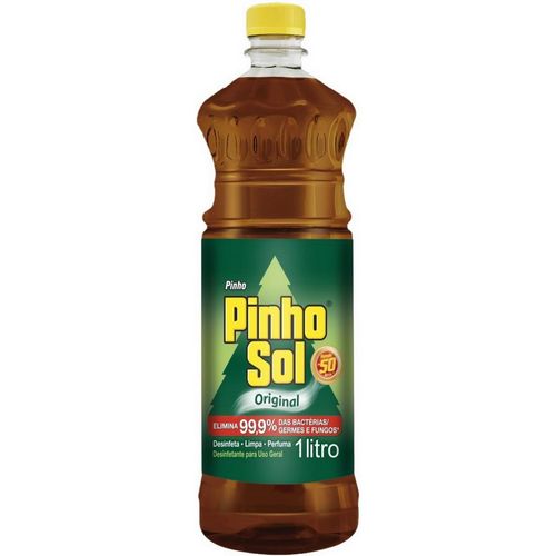 Desinfetante Pinho Sol Original 1L