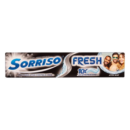 Gel Dental Sorriso Fresh 2em1 Xtra Mint 90g