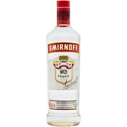 Vodka Smirnoff Garrafa 998 ml